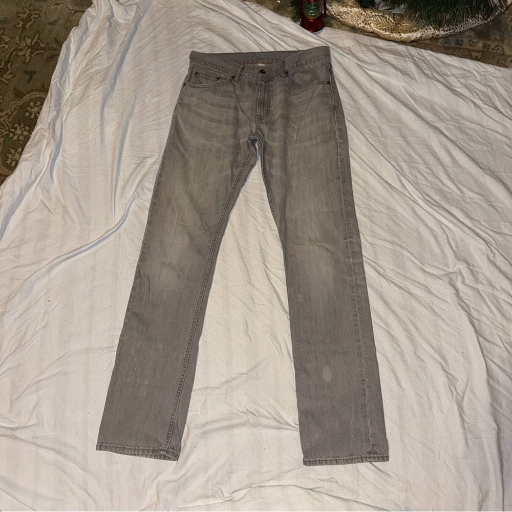 Banana Republic Vintage Straight Fit Jeans Size 32x34 Used Condition